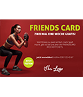 Friendscard 2019 - Webbanner